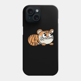 Calm Tiger Phone Case