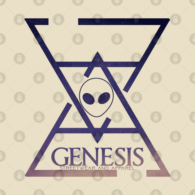 Genesis Streetwear -  Symbology by retromegahero