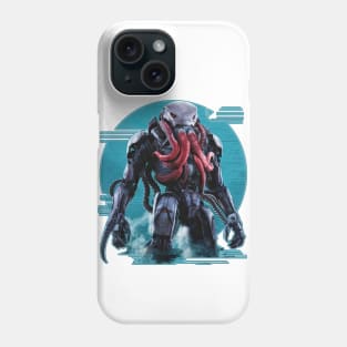 Hybrid Jaeger: Shark-Octopus Concept Phone Case