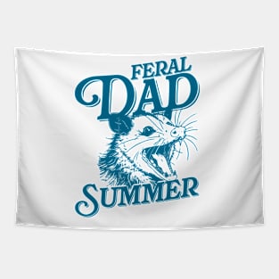 Feral Dad Summer Tapestry