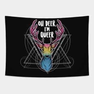 Pansexual: Oh Deer, I'm Queer Tapestry