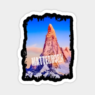 Matterhorn Magnet