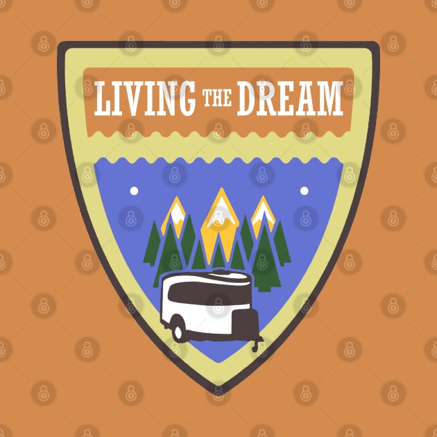 "Living the Dream" Airstream Basecamp by dinarippercreations