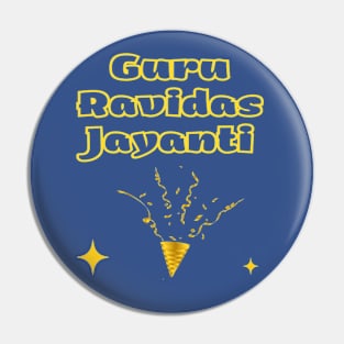 Indian Festivals - Guru Ravidas Jayanti Pin