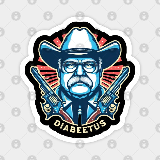 Diabeetus Magnet by Trendsdk