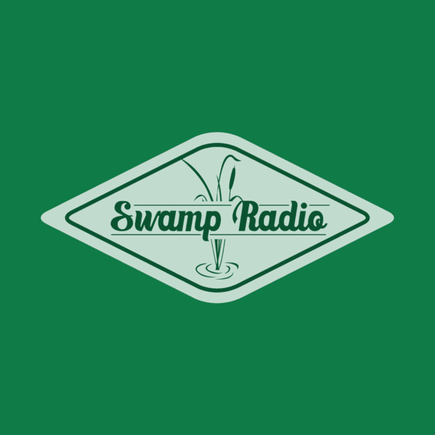 Swamp Radio logo tee by swampradiojax