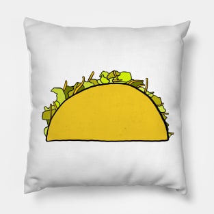 Taco Pillow