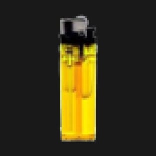 Pixel Lighter Yellow T-Shirt