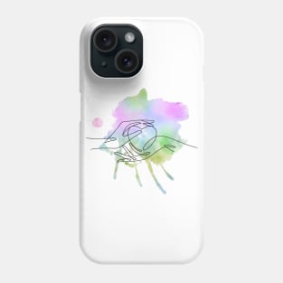 Two Hands and Heart Phone Case