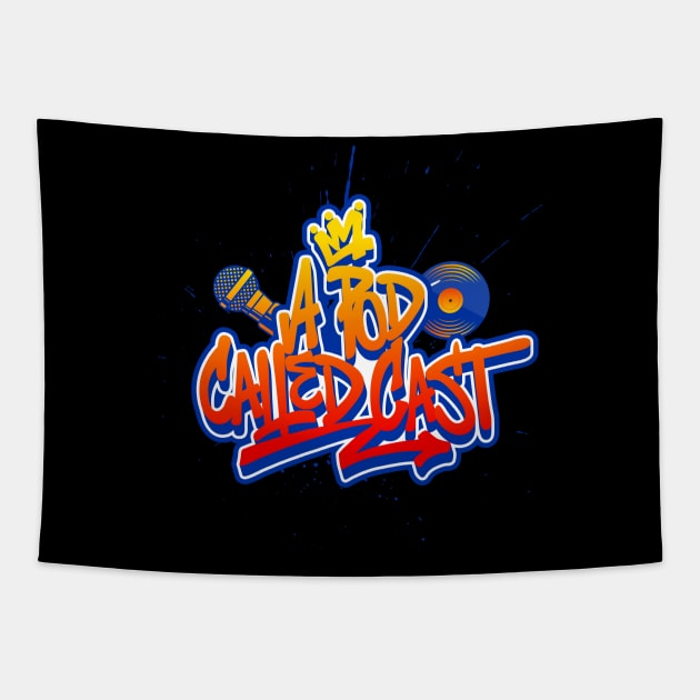 A Pod Called Cast Tapestry by Stays Krunchy in Milk