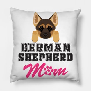 German Shepherd mom Pillow