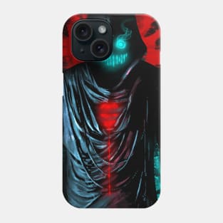 Guy in the mask Phone Case