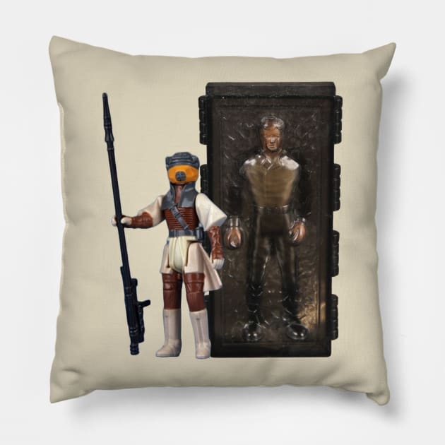 Hunter and the Bounty Pillow by That Junkman's Shirts and more!