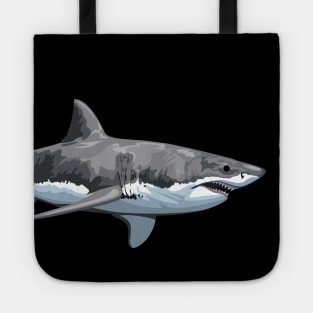 The Great White Shark Tote