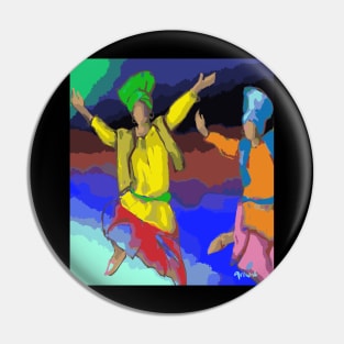 Bhangra poster Pin