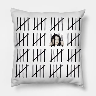 BANKSY Free Zehra Dogan Pillow