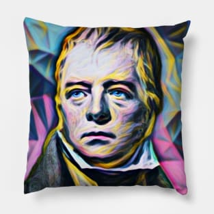 Walter Scott Portrait | Walter Scott Artwork 3 Pillow