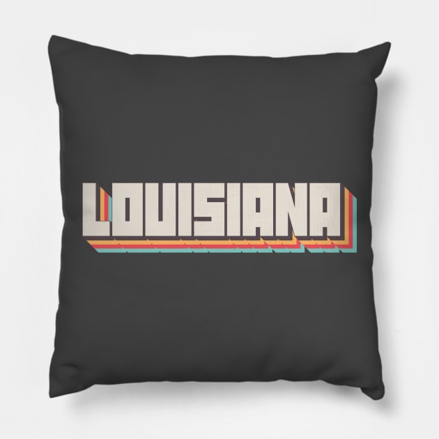 Louisiana Pillow by n23tees