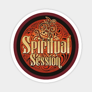 Spiritual Session Magnet
