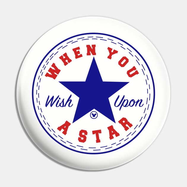 Wish Upon A Star Pin by Enchantedartsbyrose