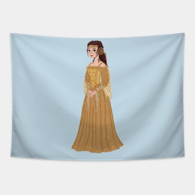 Padme Tapestry by @kylo_ren_memes