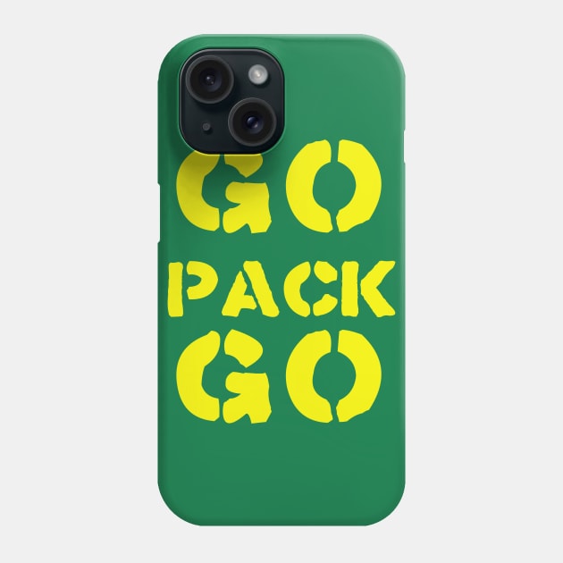 GO PACK GO Phone Case by geekingoutfitters