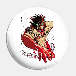 eren titan Pin