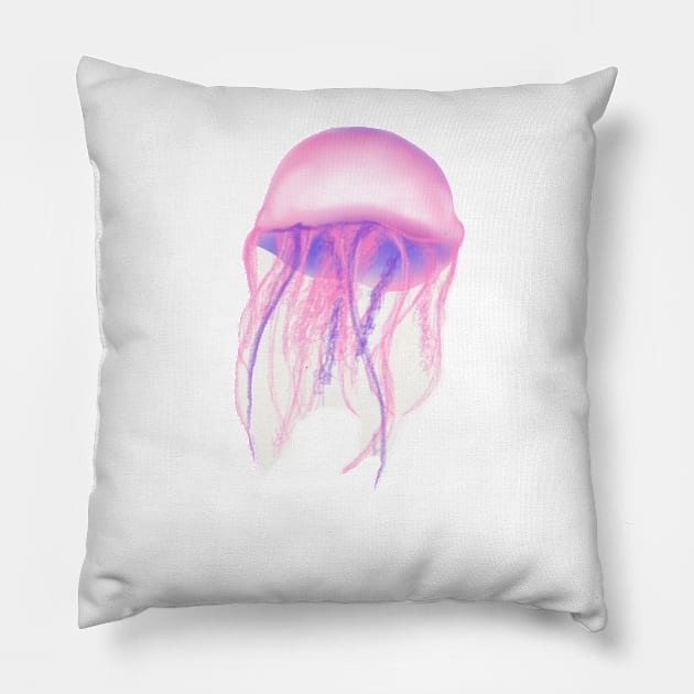 Jellyfish Pillow by melissamiddle