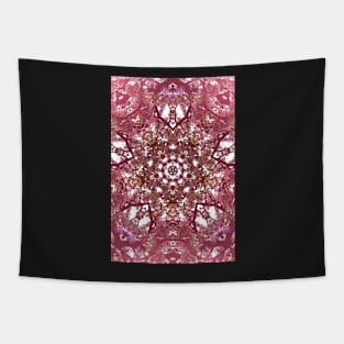 Pattern, cherry blossom tree Tapestry