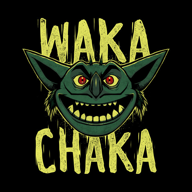 Waka Chaka - Troll Hunters - Phone Case