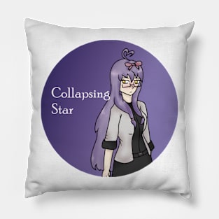 Madeline Entropic Float Collapsing Star Sticker And Others Pillow