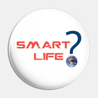 SMART LIFE (blue) Pin
