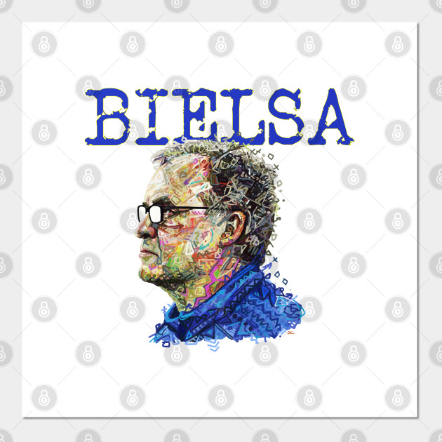 Marcelo Bielsa Abstract Bielsa Posters And Art Prints Teepublic