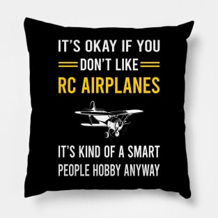 Smart People Hobby RC Airplane Airplanes Plane Planes Pillow