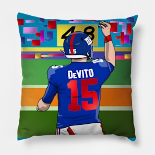 Tommy Devito wpap Pillow