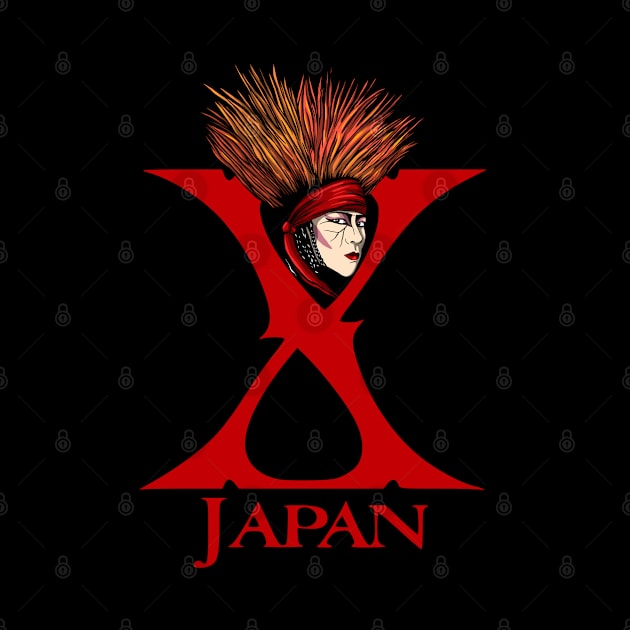 X Japan by HelenaCooper