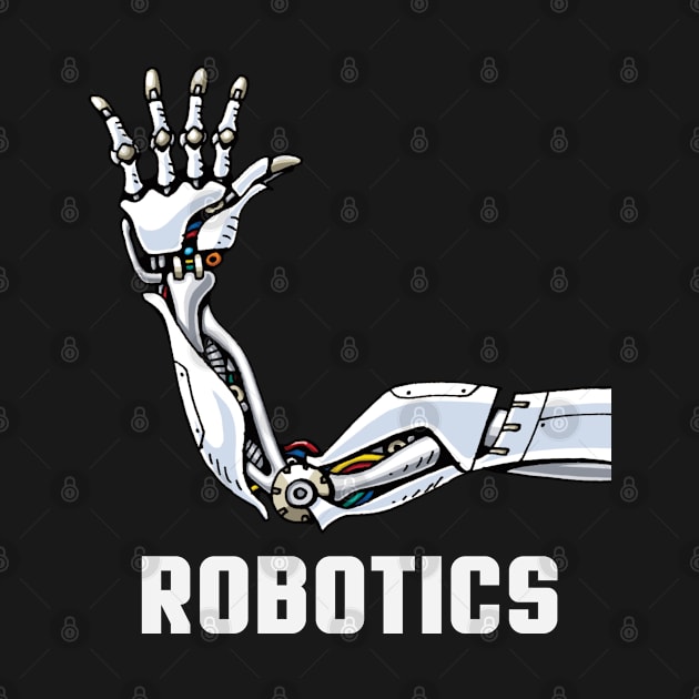 Robotics Engineer T Shirt by USProudness