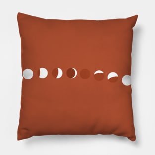 Moon Phase, Wall Decor Print, Moon Art, Scandi, Boho Pillow