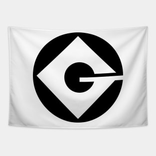 Gru Logo Tapestry