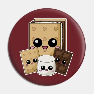 S'mores Fam Pin