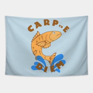 Carp-e Diem Tapestry