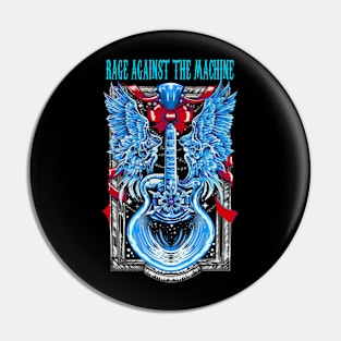 RAGE AGAINST BAND Pin