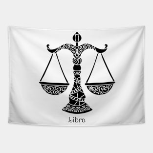 Libra Tapestry