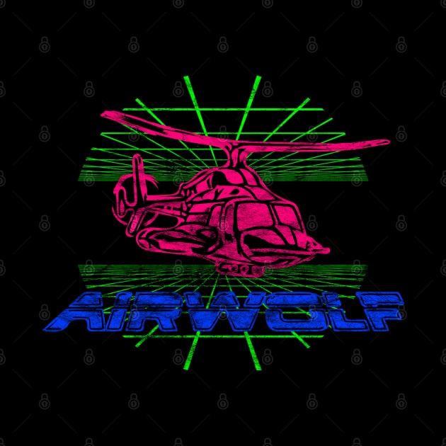 Airwolf by Doc Multiverse Designs