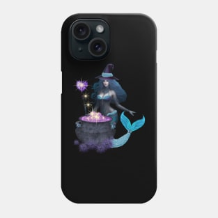 Merwitch With Her Magic Potion Phone Case