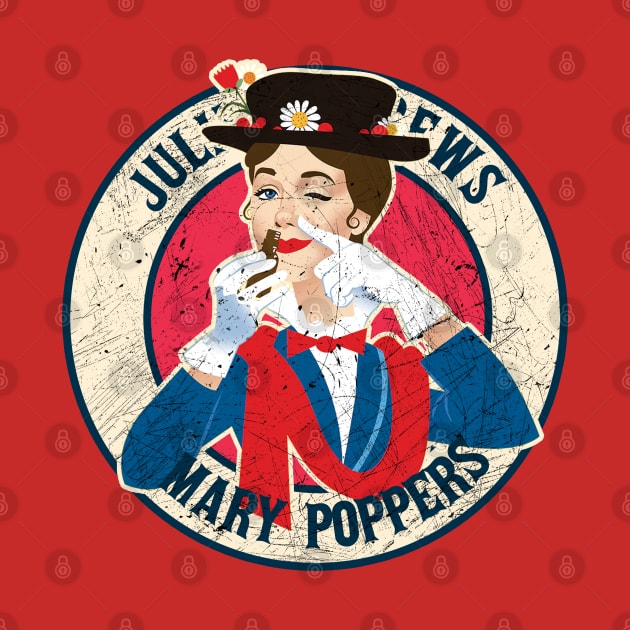 Retro Style Fan Art Design Mary poppers by rido public