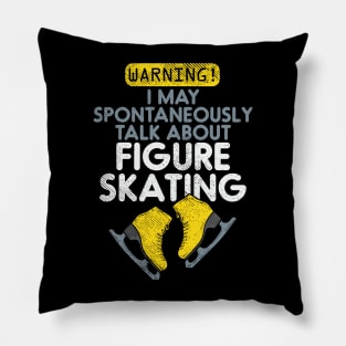 Figure Skating Pillow