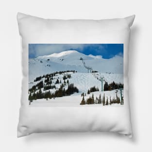 Jasper Canadian Rocky Mountains Alberta Canada Pillow