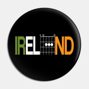 Ireland in Guitar chords Pin