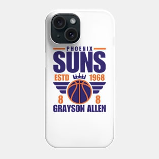 Phoenix Suns Allen 8 Basketball Retro Phone Case